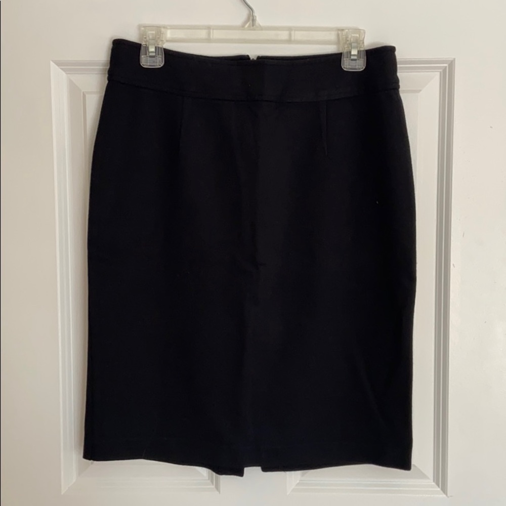 Black skirt